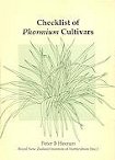 Checklist of Phormium cultivars.