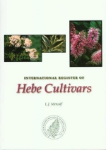 International Register of Hebe Cultivars